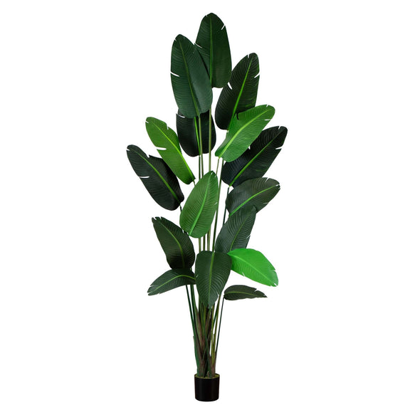 10’ Artificial Travelers Palm Tree Nearly Natural