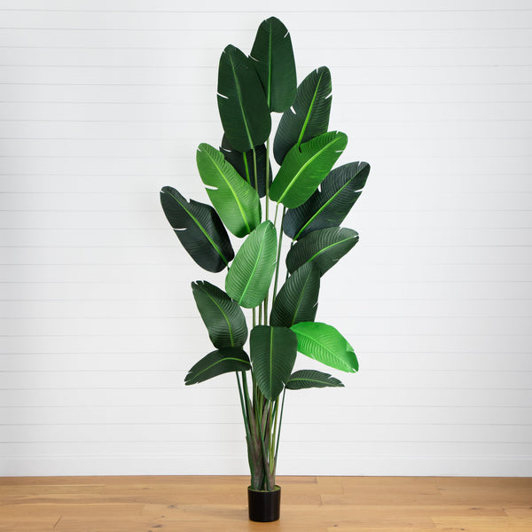 10’ Artificial Travelers Palm Tree Nearly Natural