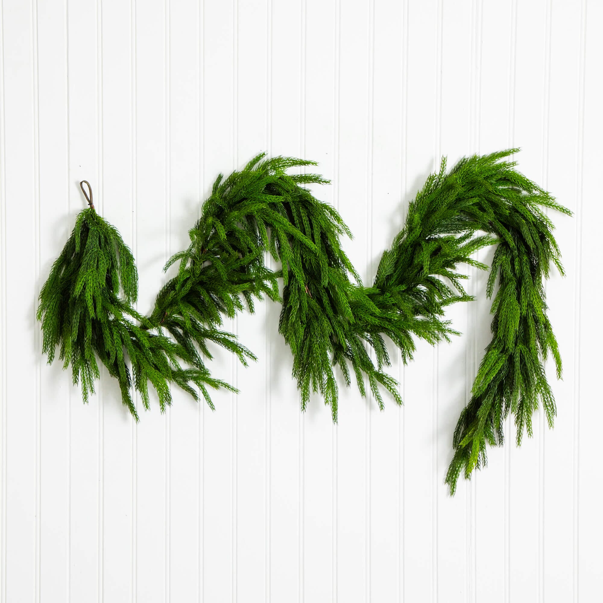 Norfolk Pine Natural Touch Garland