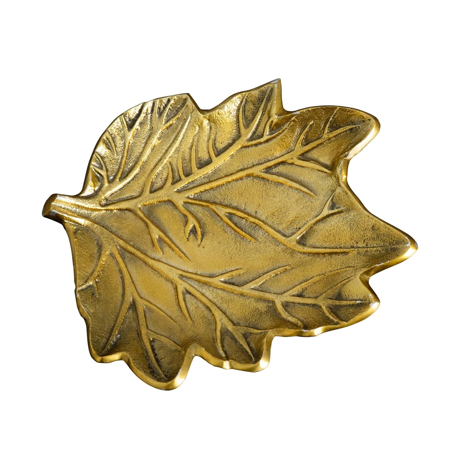 10" Gold Tree of Life Leaf Decorative Accent