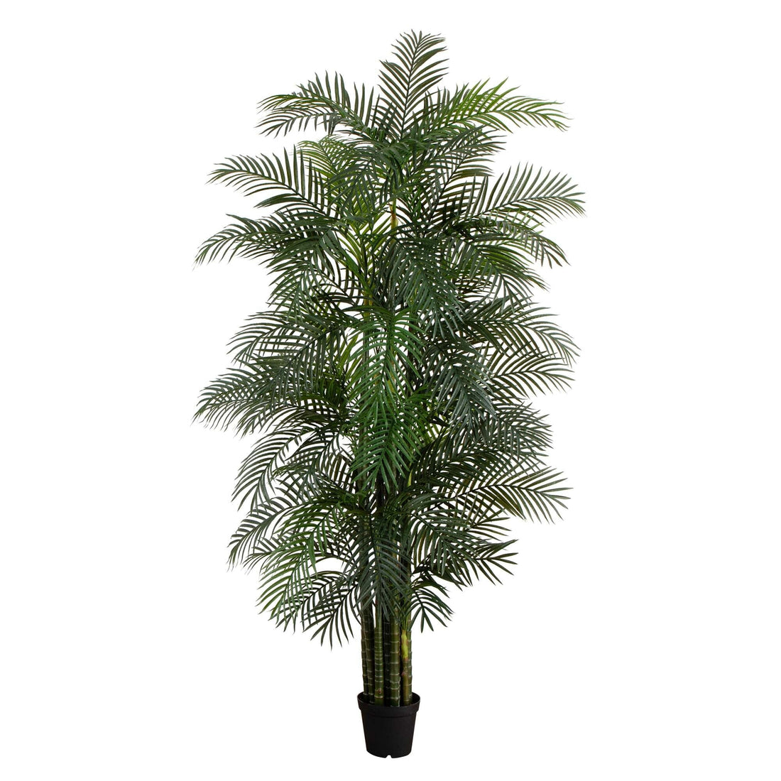 nearly natural areca palm tree Nearly Natural 10ft Artificial Areca Palm Tree, UV Resistant (Indoor/Outdoor)