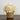 11” Artificial Cream Hydrangea Arrangement in Woven Basket