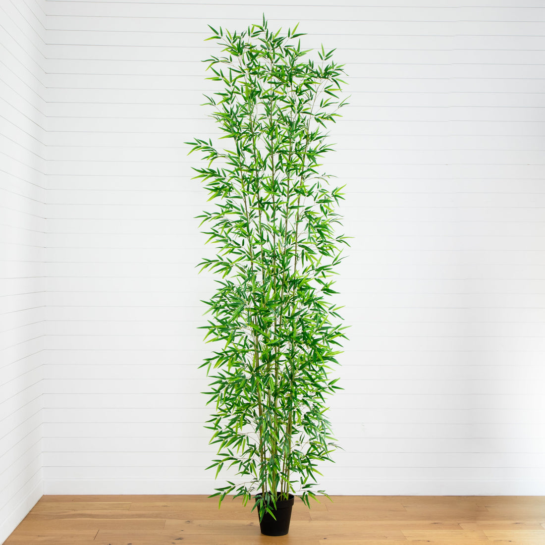 11' Artificial Green Bamboo Tree