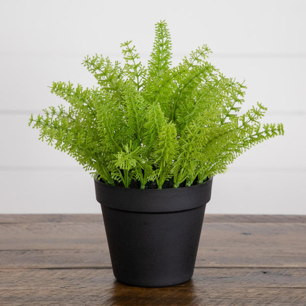 11” Artificial Mini Fern Plant