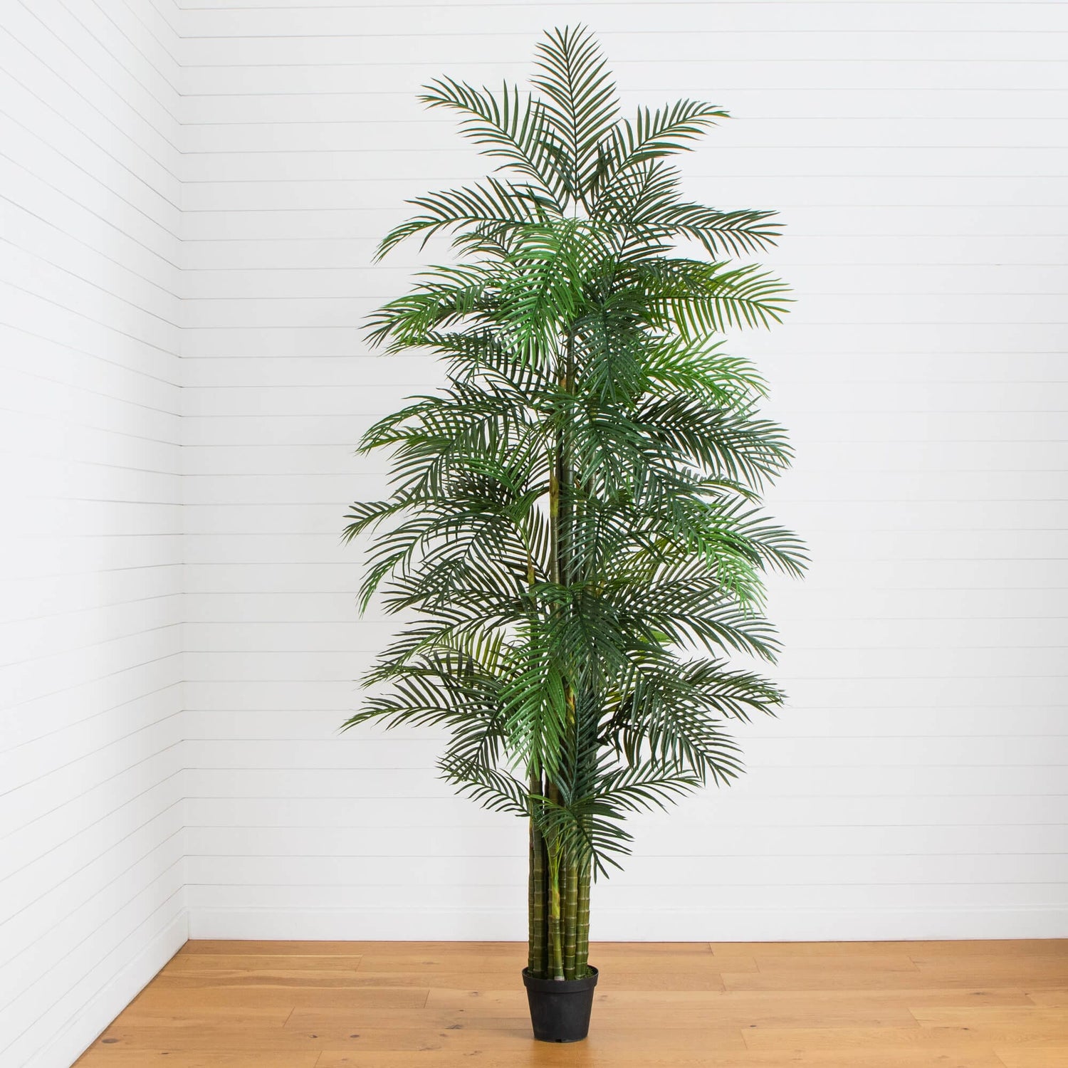 11' UV Resistant Artificial Areca Palm Tree (Indoor/Outdoor)