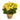 11in. UV Resistant Artificial Geranium in Ceramic Planter (Indoor/Outdoor)