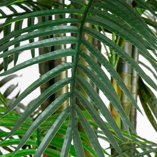 12' UV Resistant Artificial Areca Palm Tree (Indoor/Outdoor)