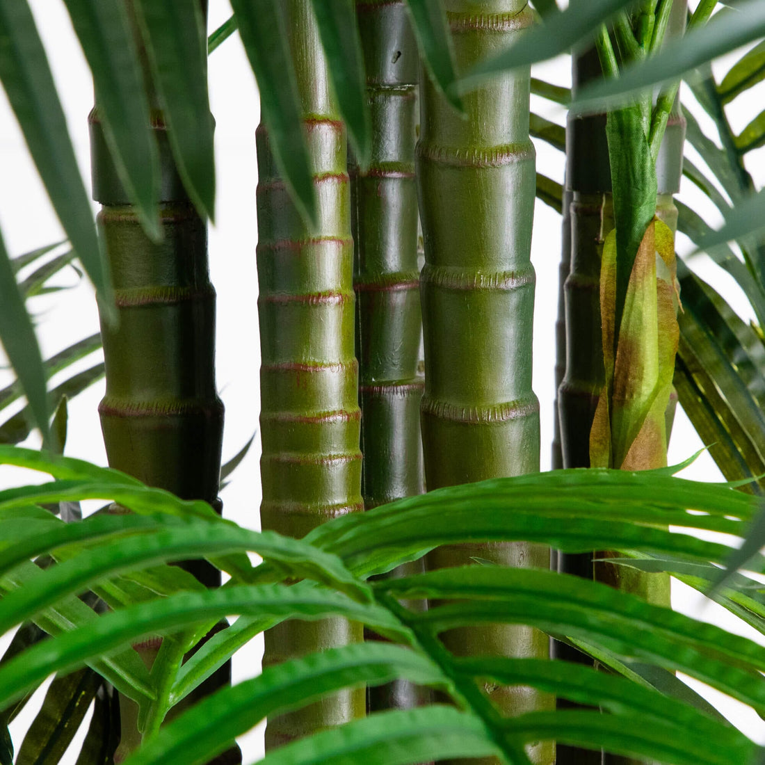 nearly natural areca palm Nearly Natural 12ft. UV Resistant Artificial Areca Palm Tree (Indoor/Outdoor)