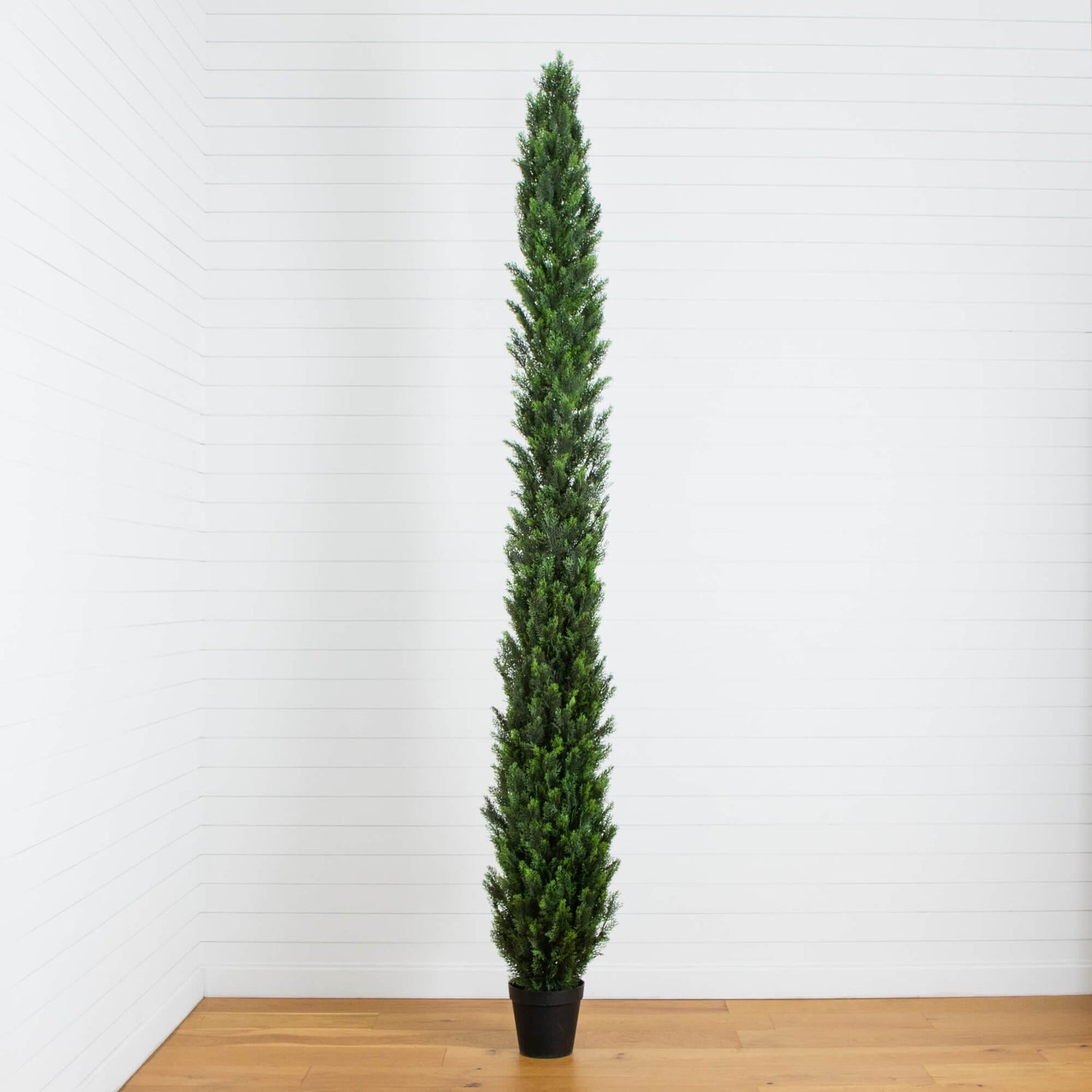 12' UV Resistant Artificial Cedar Pine Tree (Indoor/Outdoor)