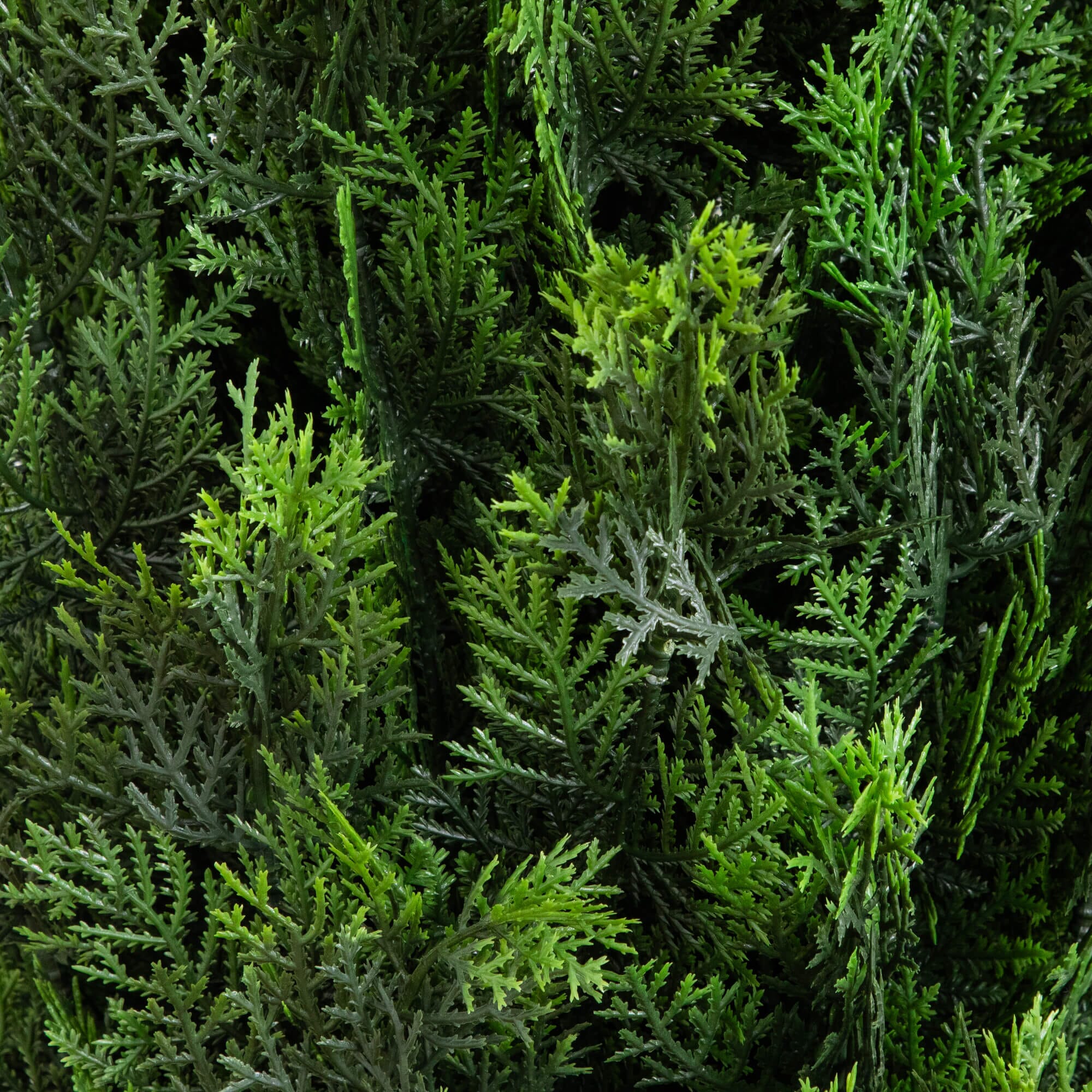 12-ft UV Resistant Artificial Cedar Pine Tree (Indoor/Outdoor