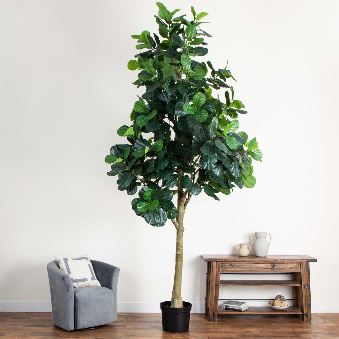 nearly natural fiddle leaf fig 13' Artificial Fiddle Leaf Fig Tree