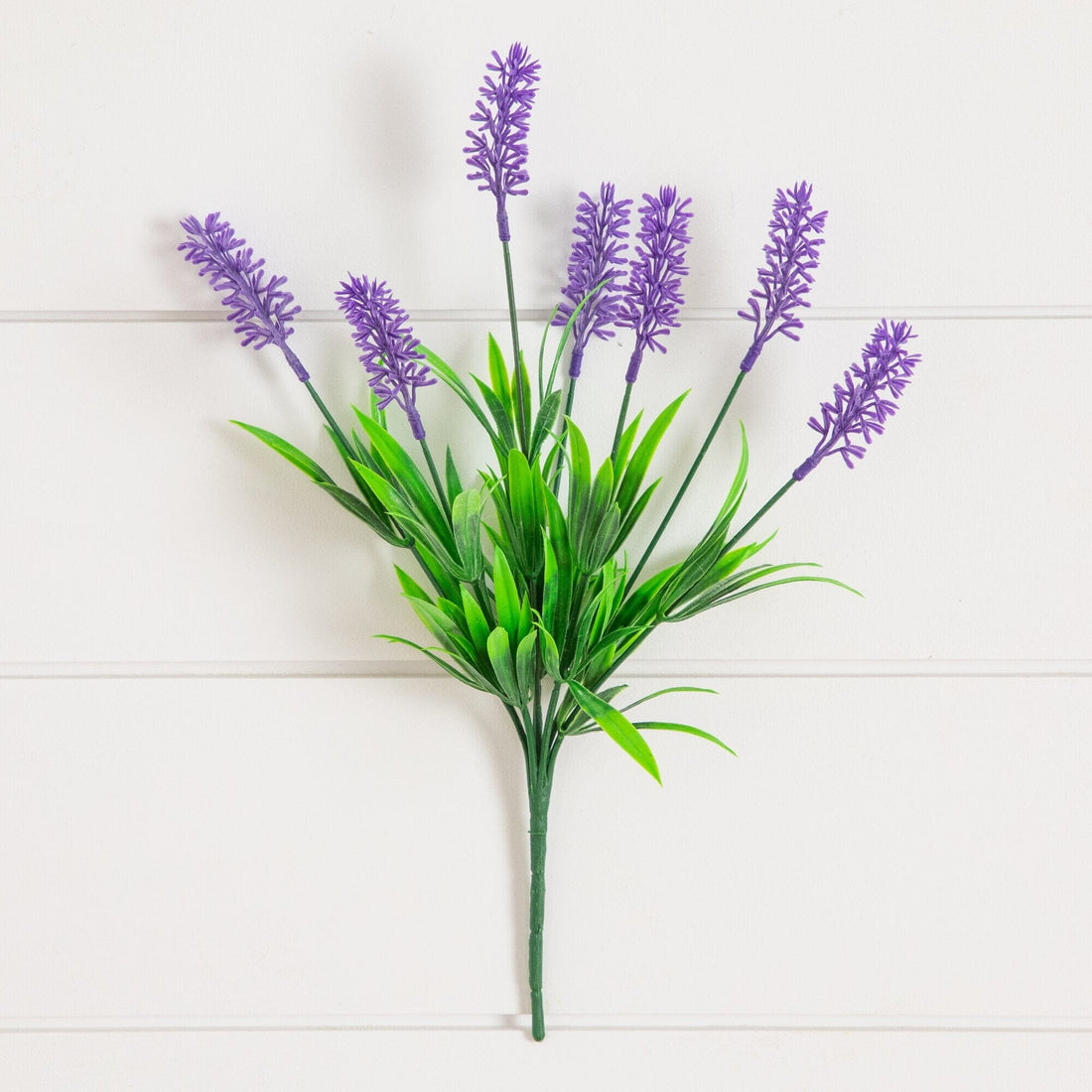 buy indoor lavender plant 13" UV Resistant Artificial Flowering Lavender Bush (Indoor/Outdoor)