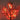 14" Pre-Lit Artificial Halloween Black Twig Branches with 45 Orange LED Lights and Integrated Ground Stake - Set of 3