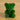 14" UV Resistant Artificial Grass Garden Plush Topiary Bear (Indoor/Outdoor)