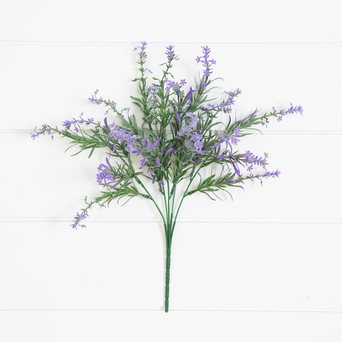 14” UV Resistant Artificial Lavender Bush (Indoor/Outdoor) - Set of 6