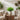 14” UV Resistant Artificial Mixed Greens Bush (Indoor/Outdoor) - Set of 4