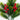 15” UV Resistant Artificial Christmas Pine and Berries Bush (Indoor/Outdoor) - Set of 3