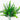 15” UV Resistant Artificial Eucalyptus Bush (Indoor/Outdoor) - Set of 4