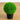 16" UV Resistant Artificial Mediterranean Cypress Topiary Plant (Indoor/Outdoor)