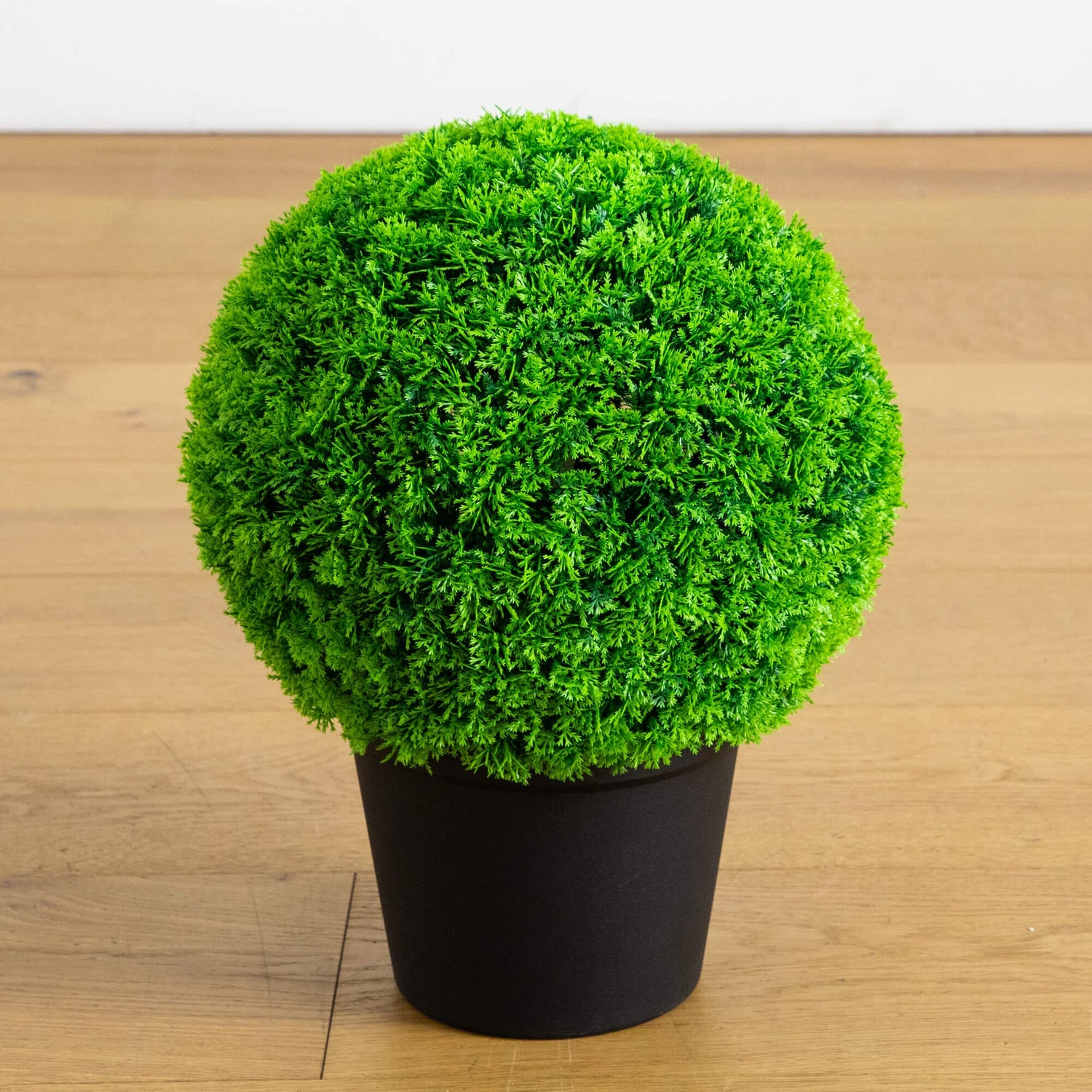 16" UV Resistant Artificial Mediterranean Cypress Topiary Plant (Indoor/Outdoor)