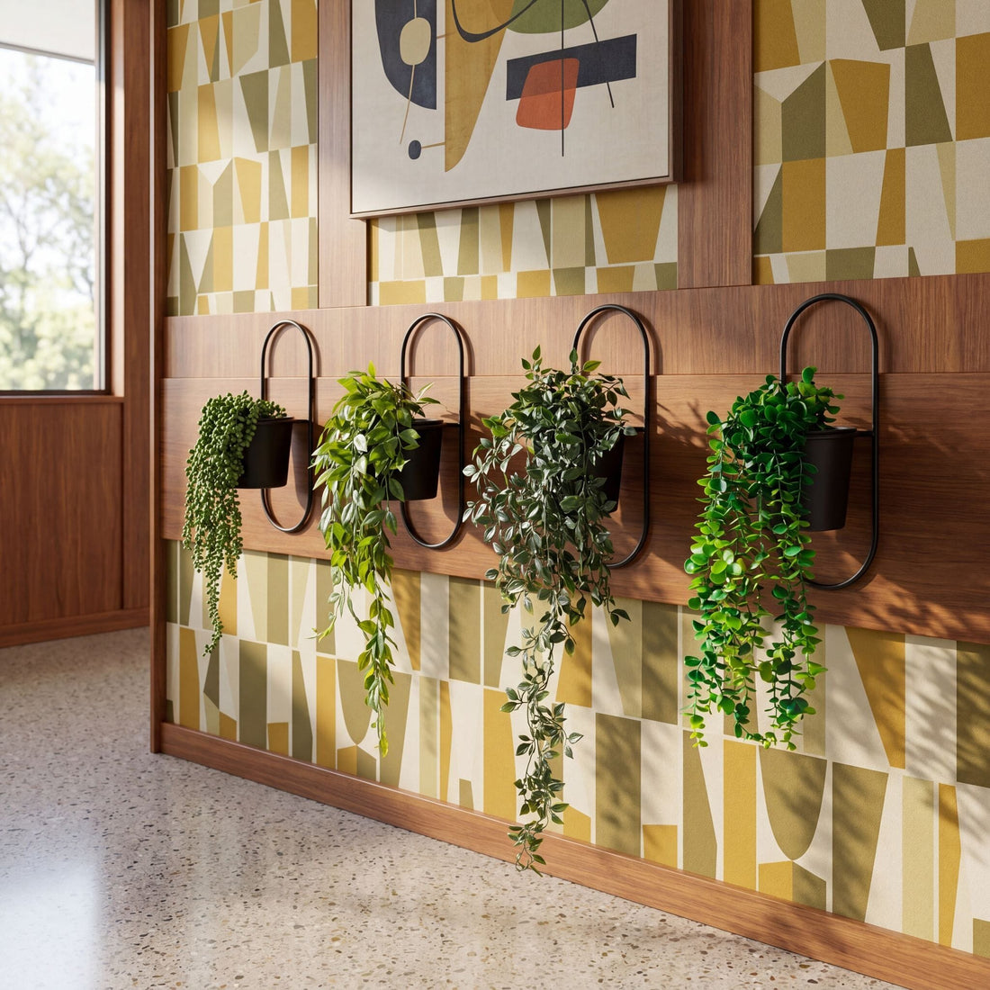 hanging plant species 17" Artificial Hanging Plants