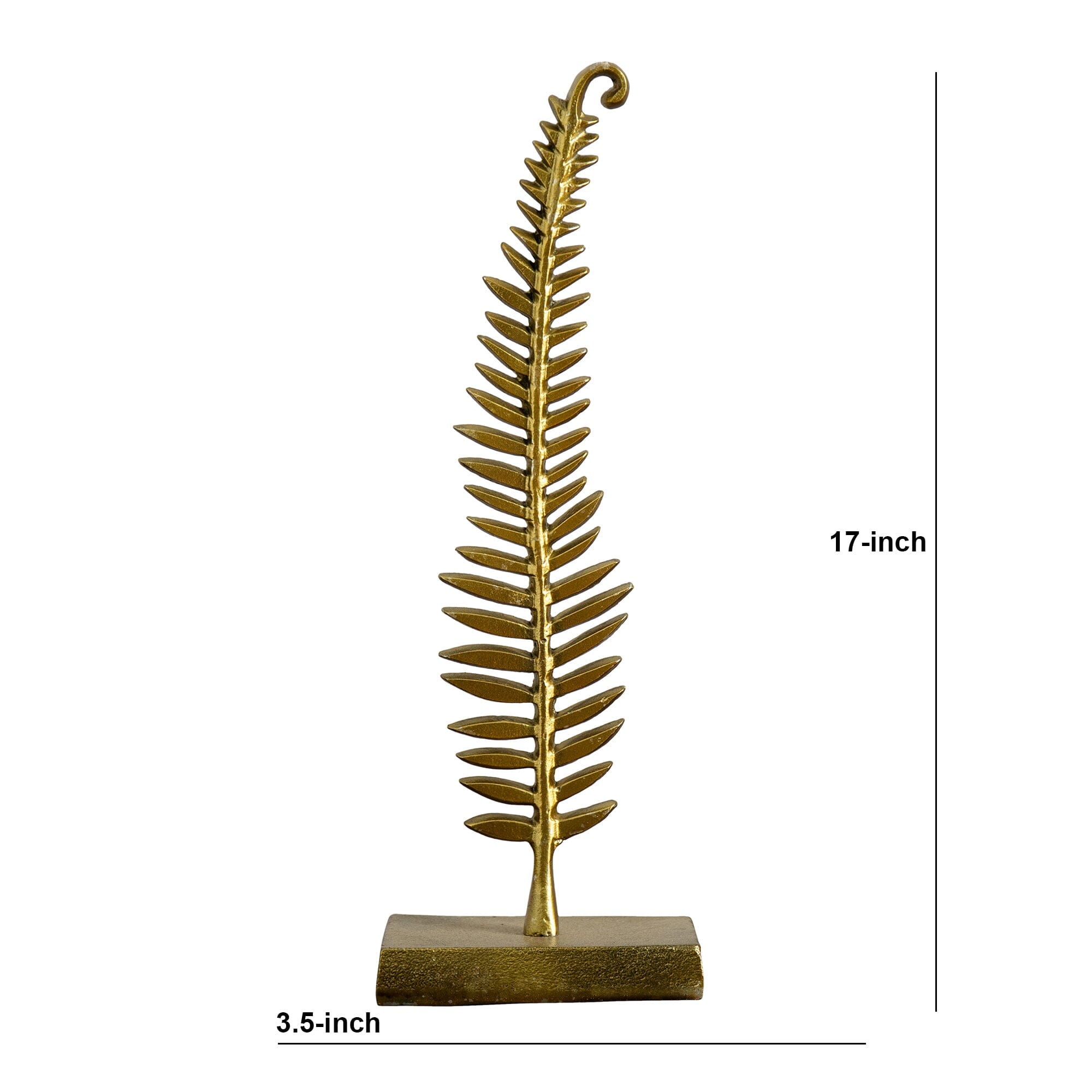 17 Gold Leaf Decorative Accent Nearly Natural