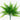 17” UV Resistant Artificial Fern Bush (Indoor/Outdoor) - Set of 6