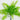 17” UV Resistant Artificial Vibrant Fern Bush (Indoor/Outdoor) - Set of 6