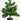 18” Artificial Real Touch Spruce Pine Christmas Tree
