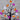 18" Pre-Lit Artificial Halloween Ghost, Bats & Pumpkins 24 LED Lighted Ornament Tree