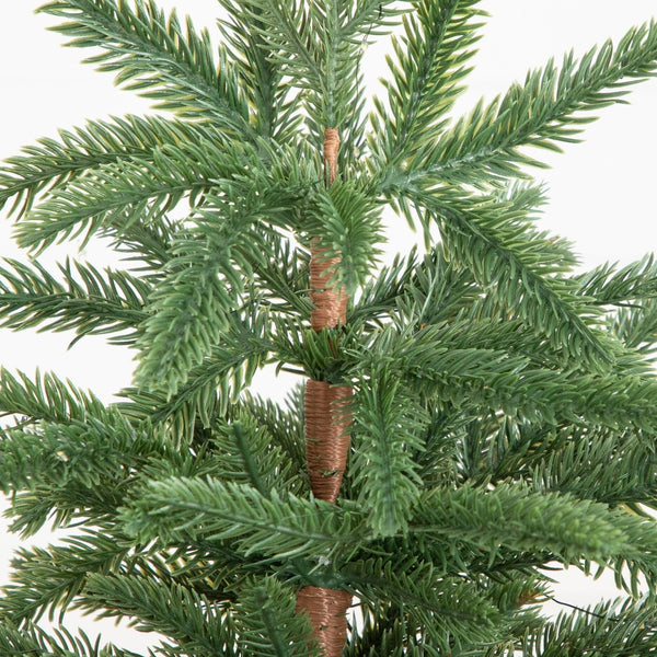 18” Pre-Lit Artificial Christmas Tree with 12 LED Lights