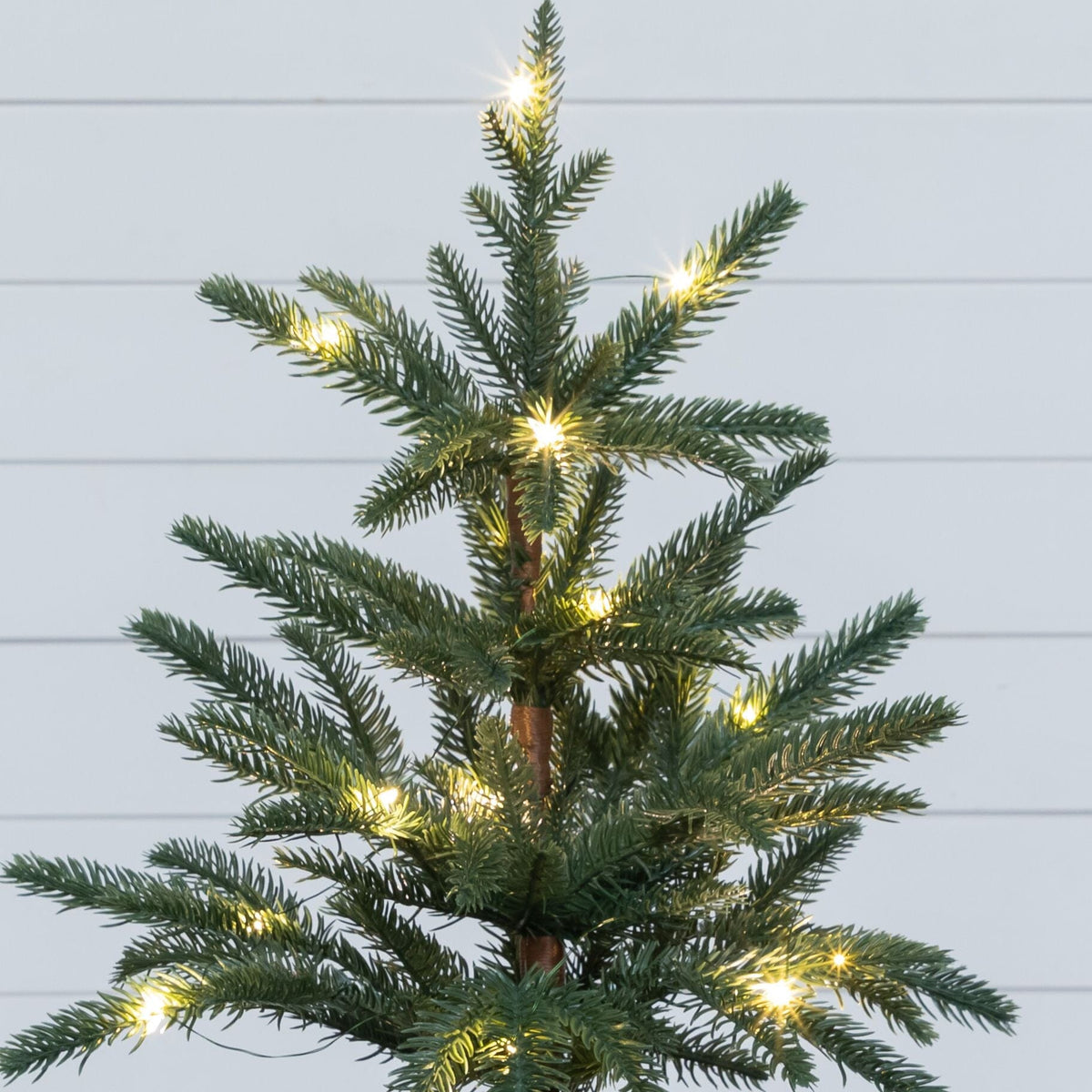 18” Pre-Lit Artificial Christmas Tree with 15 LED Lights