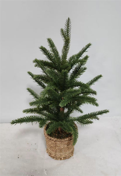 18” Pre-Lit Artificial Christmas Tree with 15 LED Lights