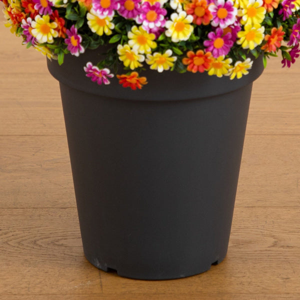 18” UV Resistant Artificial Mixed Daisy Plant (Indoor/Outdoor)