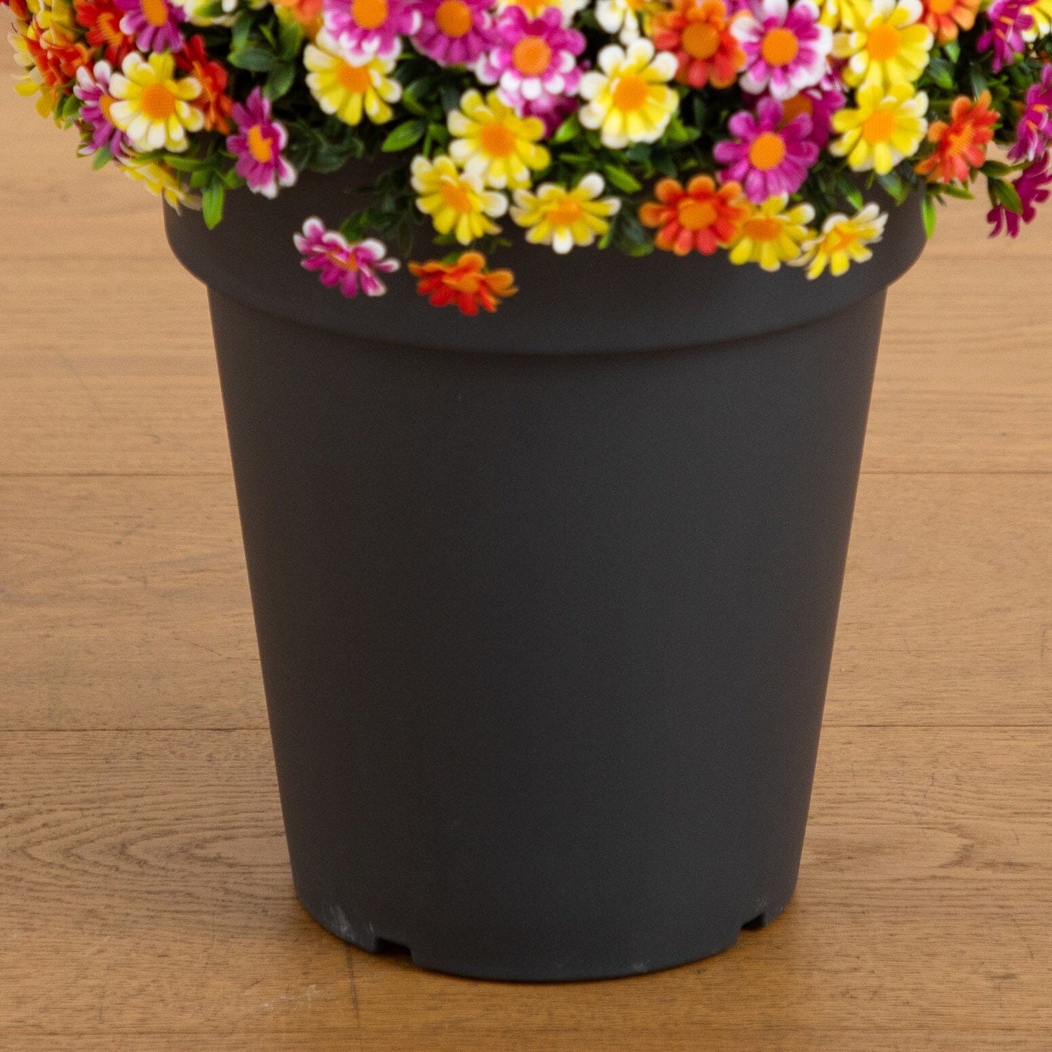 18” UV Resistant Artificial Mixed Daisy Plant (Indoor/Outdoor)