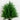 19” UV Resistant Artificial Cedar Bush with Integrated Ground Stake (Indoor/Outdoor) - Set of 2