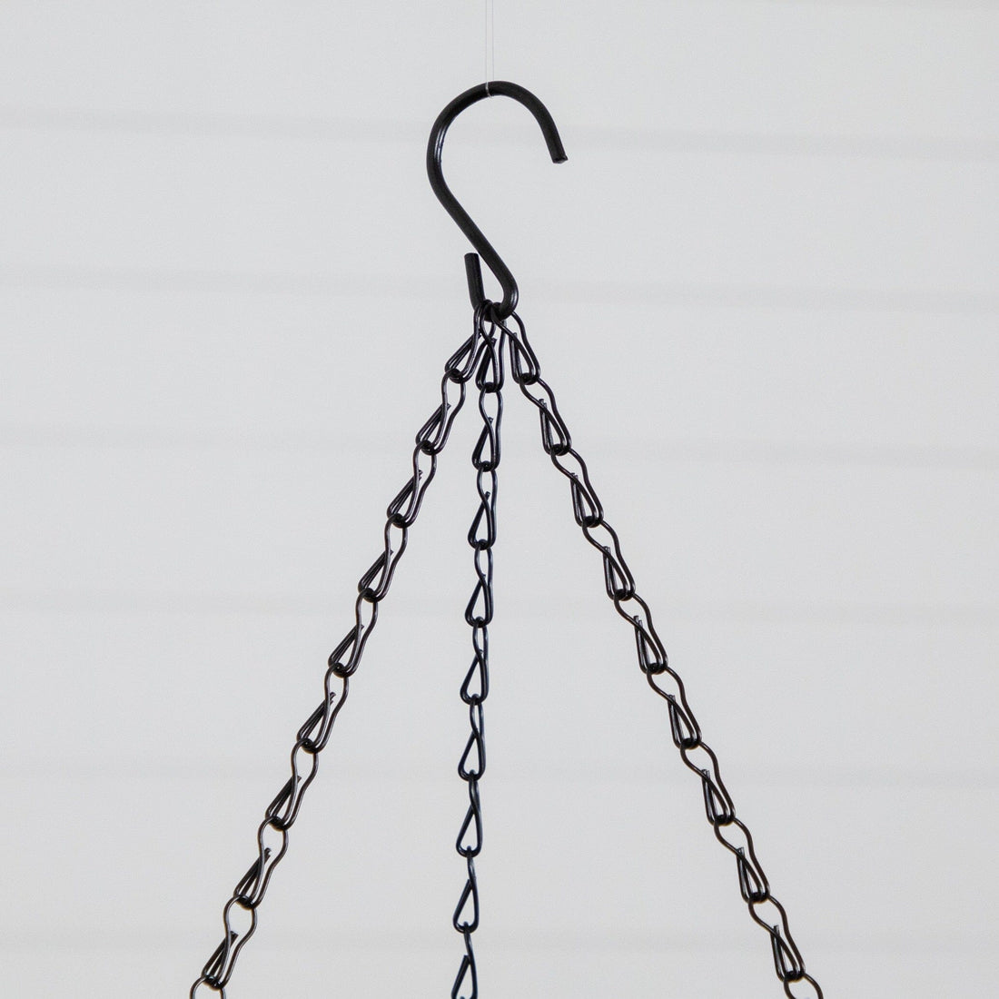hanging plant extension chain 19” UV Resistant Artificial Dandelion and Rosemary Hanging Basket (Ind –  Nearly Natural