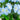 19" UV Resistant Artificial Hydrangea Bush (Indoor/Outdoor) - Set of 3