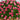 19” UV Resistant Artificial Mini Rose and Aptenia Hanging Basket (Indoor/Outdoor)