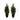 2’ Mini Cedar Pine Tree UV Resistant (Indoor/Outdoor) - Set of 2