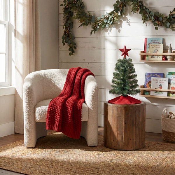 2’ Artificial Green Christmas Tree
