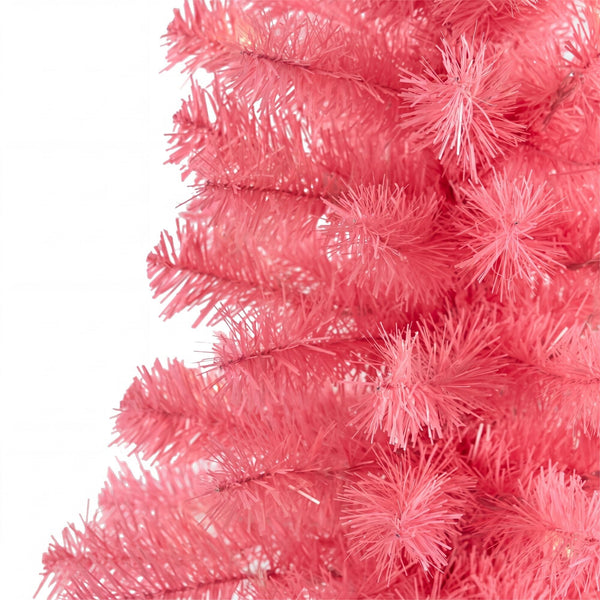 2’ Artificial Pink Christmas Tree