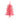 2’ Artificial Pink Christmas Tree