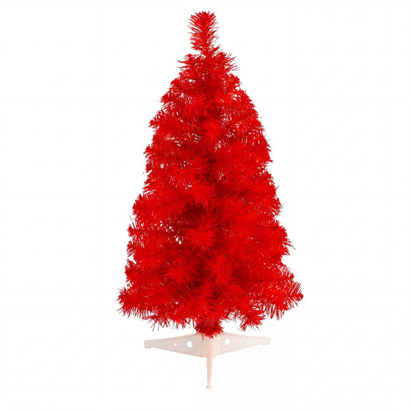 2’ Artificial Red Christmas