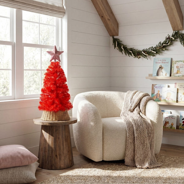 2’ Artificial Red Christmas