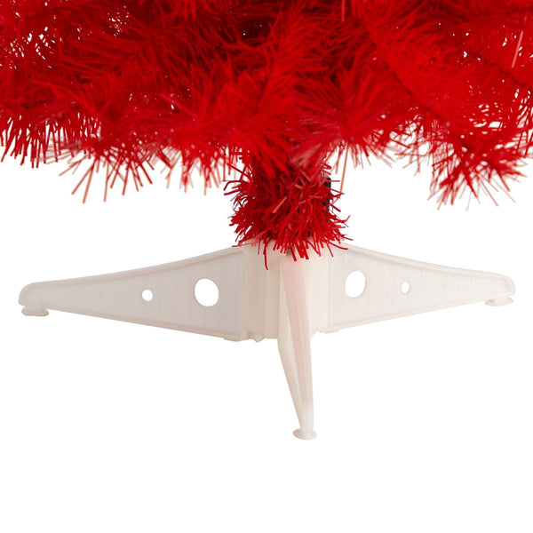 2’ Artificial Red Christmas