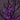 2' Pre-Lit Artificial Halloween Black Spooky Twig Tree with 60 Orange & Purple Copper Wire String LED Lights
