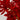 2' Pre-Lit Red Autumn Maple Artificial Fall Tree with 50 Warm White LED Lights and Detachable Base