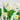 2' UV Resistant Artificial Tulip Plant (Indoor/Outdoor)