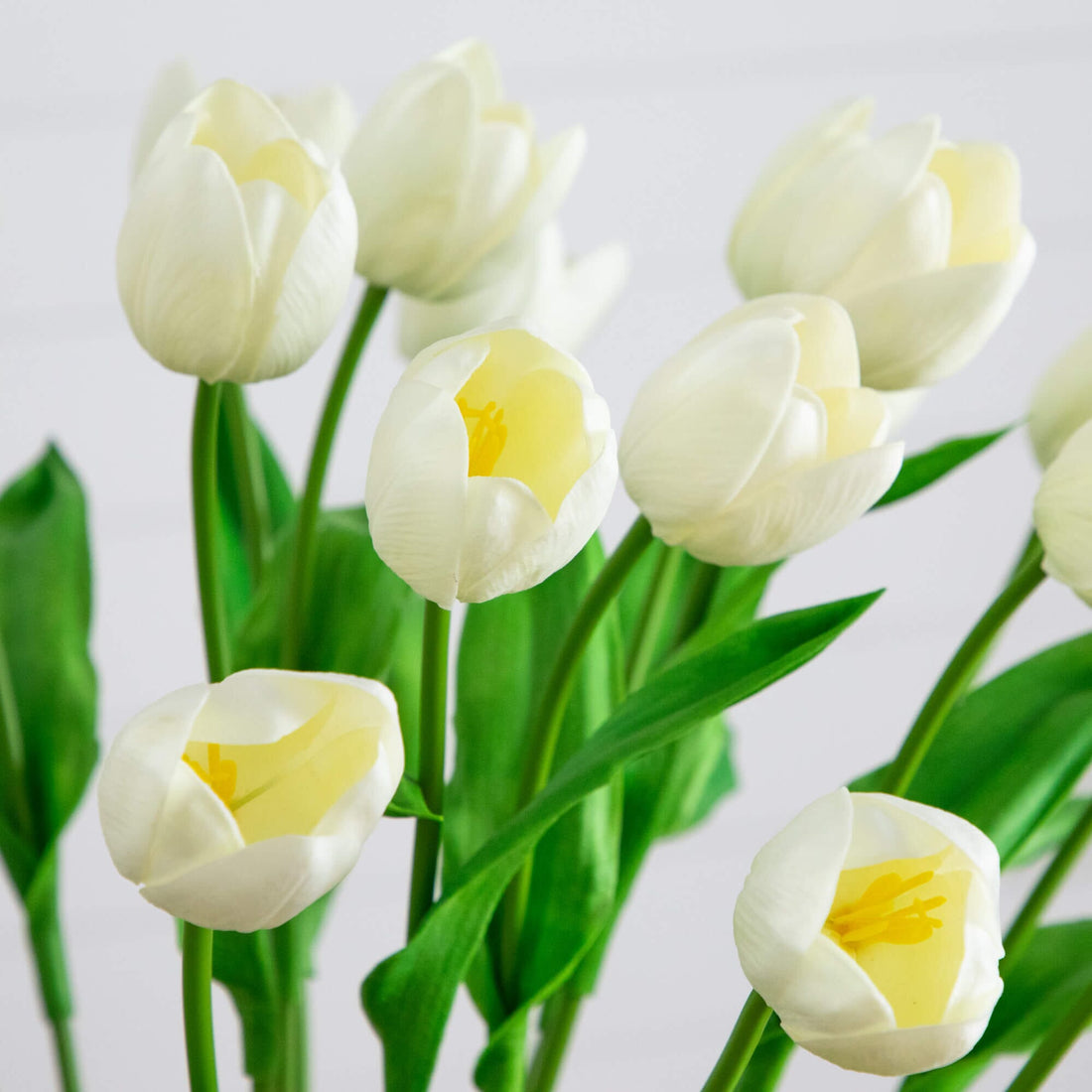 tulips as indoor plants 2' UV Resistant Artificial Tulip Plant (Indoor/Outdoor)